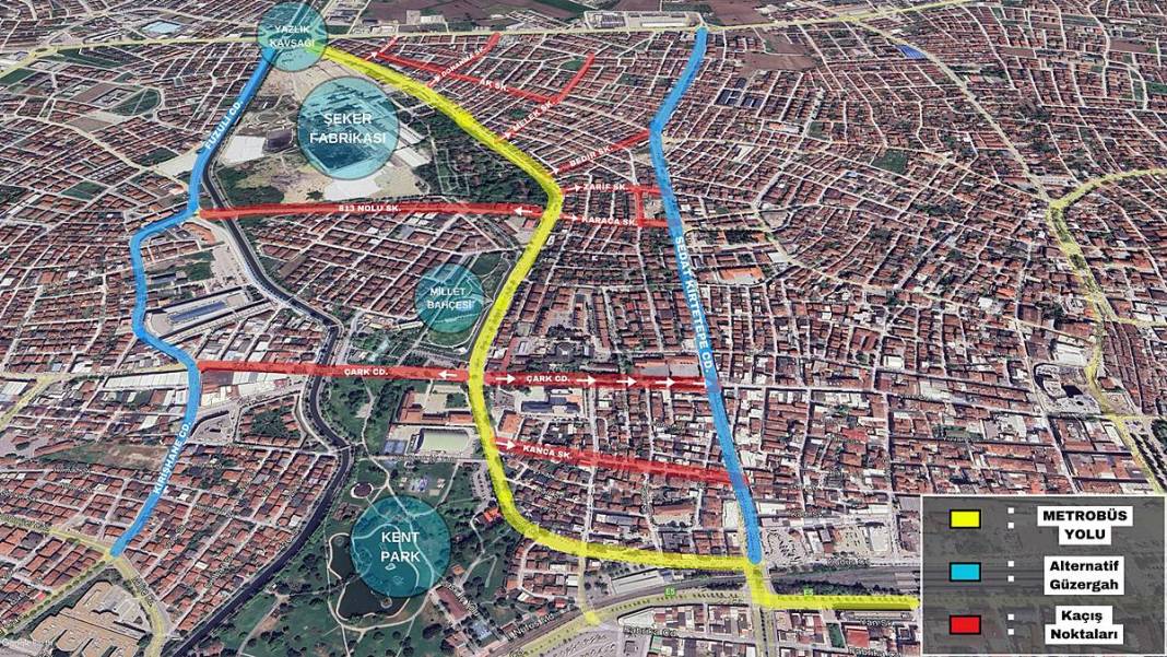 122 otobüs hattına bedel: Metrobüs çağı başlıyor! Yeni ücret tarifesi belli oldu 7